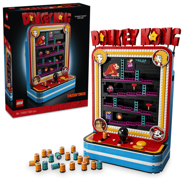 LEGO Super Mario 72051 Donkey Kong™ Arcade
