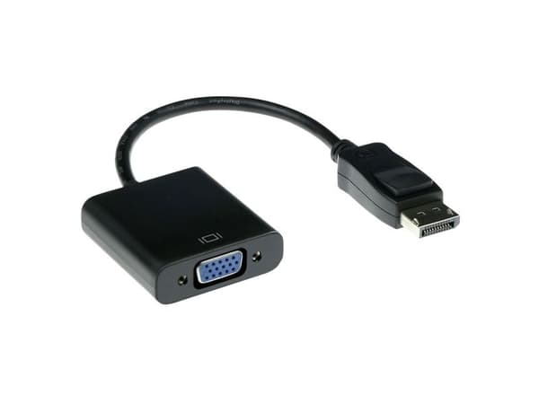 DisplayPort to VGA 0.15m -