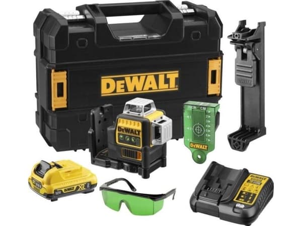 DeWalt DCE089D1G-QW - Korslaser