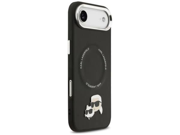 Karl Lagerfeld Karl & Choupette Pins MagSafe-deksel til iPhone Air - sort