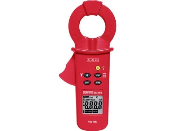 Benning 044685 digital strømpeiltang datalogger CAT IV 300 V display (counts): 6000