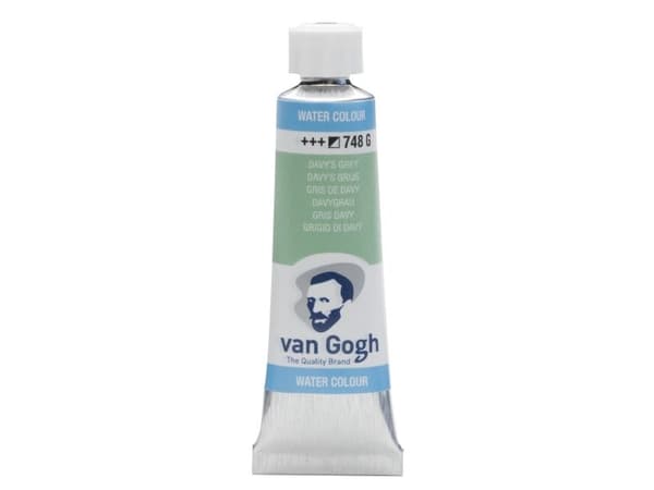Van Gogh akvarellrør Davy’s Grey 748