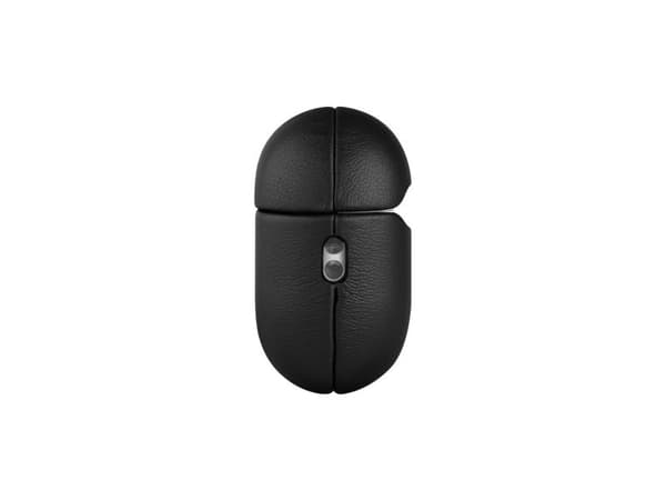 FIXED PodsLeather, Kotelo, Nahka, Mikrokuitu, musta