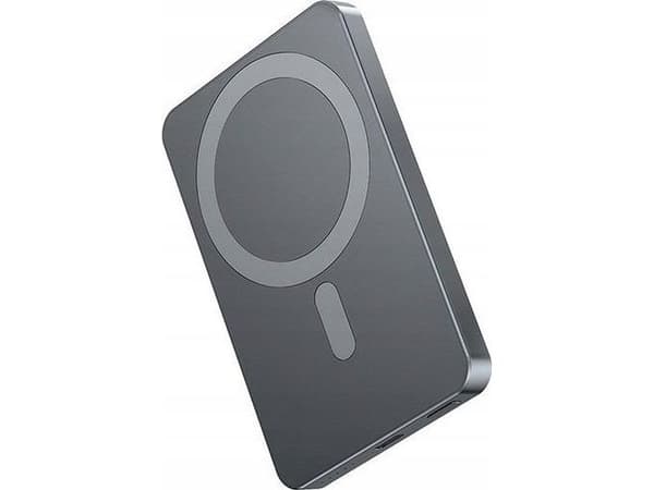 Awei P112K powerbank 5000 mAh grå