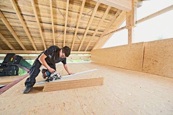 Bosch rundsav GKS 18V-57G, solo - SOLO