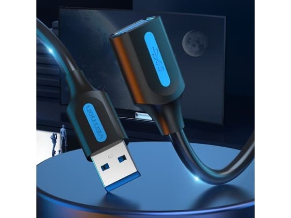 Vention 1 m USB 3.0-förlängningskabel