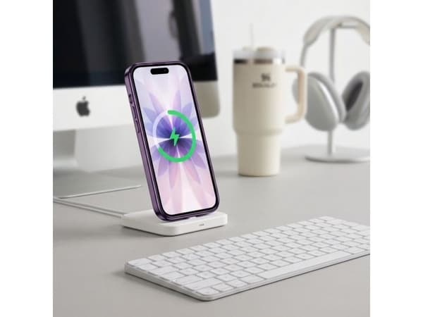 Tech-Protect MagFlex Case for iPhone 17 - Transparent Purple