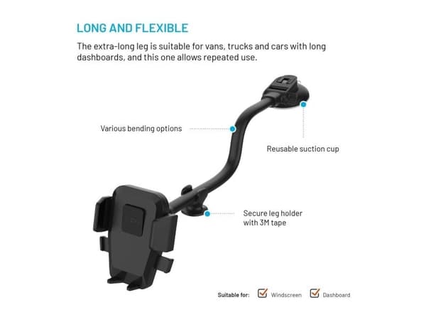 FIXED FIXICQ-FLEXXL-BK, 1 st