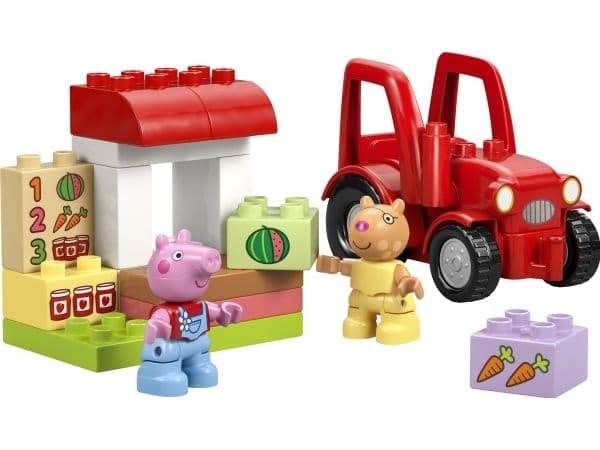 LEGO DUPLO 10468 Traktor og merkitty