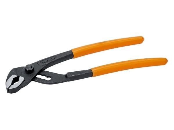 Bahco Polygriptång, Glidledstång, 1,8 cm, 5 mm, PVC, Orange, 117 mm