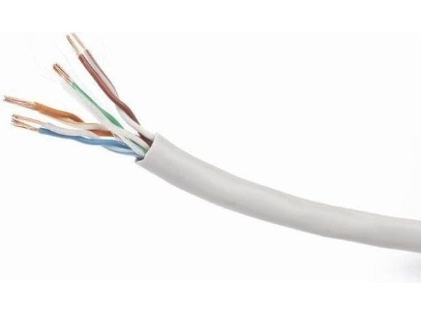 Gembird - Bulkkabel - 100 m - UTP - CAT 6 - stränget - grå