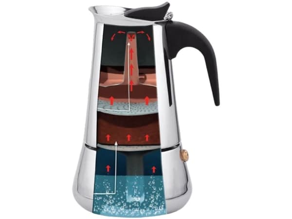 Kaffekanna Maestro 2 koppar