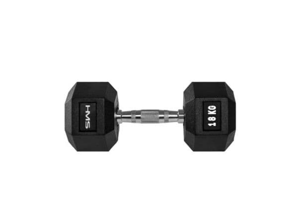 Hantel 18 kg HMS HEX-PRO 18