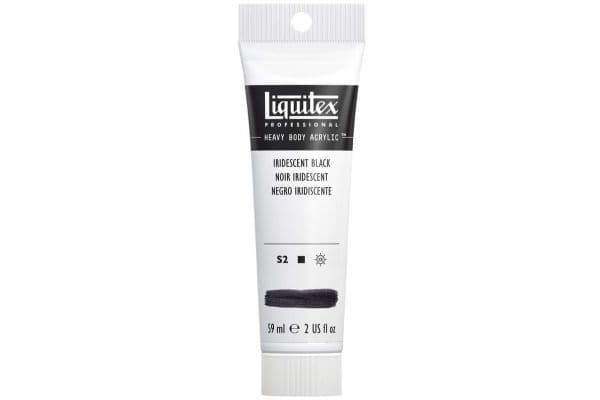 Heavy Body 59 ml iriserende svart 338