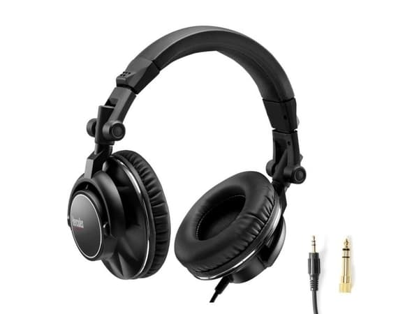 Thrustmaster Hercules HDP DJ60 - hodetelefoner - over-ear - kablet - 3,5 mm plugg - støyisolering (4780897)