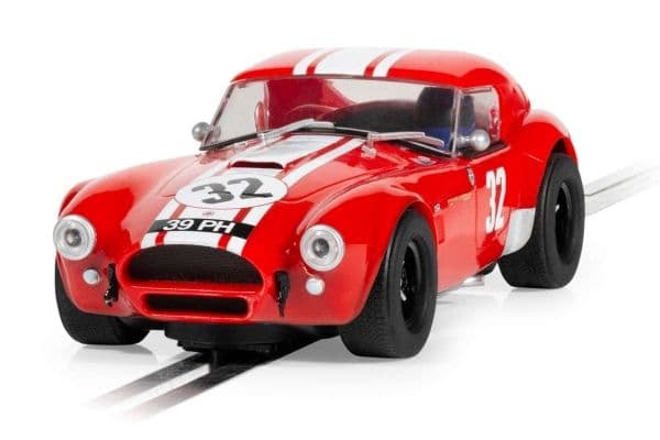 Shelby Cobra 289, rød, 39PH