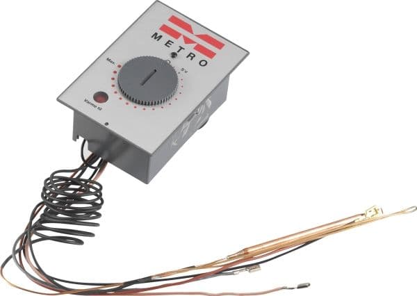 Metro styreboks 88° 55 l – 300 l med termostat