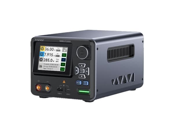 FNIRSI IPS3608 intelligent digital AC-DC strømforsyning