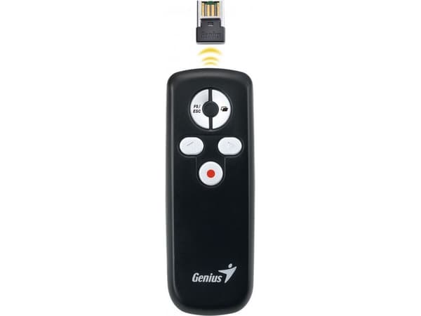 Genius Computer Technology Media Pointer 100, USB, 10 m, Sort