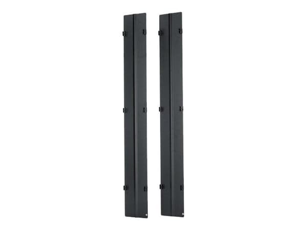 APC - Hengslet deksel - svart