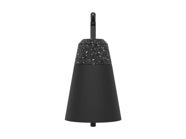 EGLO CANTERRAS vegglampe E27 Ø150 svart