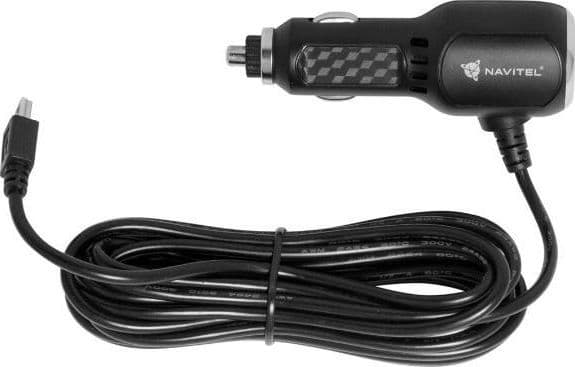 Navitel PSCNAVIDVR, Automatisk, Cigartænder, 5 V, 1,5 A, 3,3 m, Sort