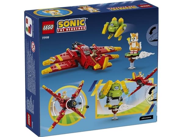 LEGO Sonic 77119 Tails' Tornado-1
