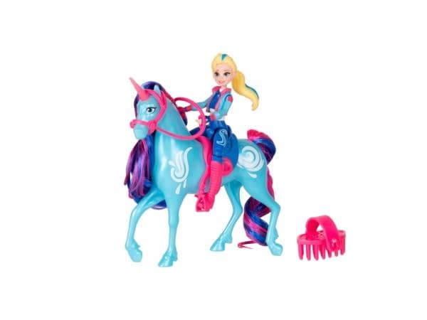 Spin Master Unicorn Academy: dockor – Isabel och Wirek (6066842)