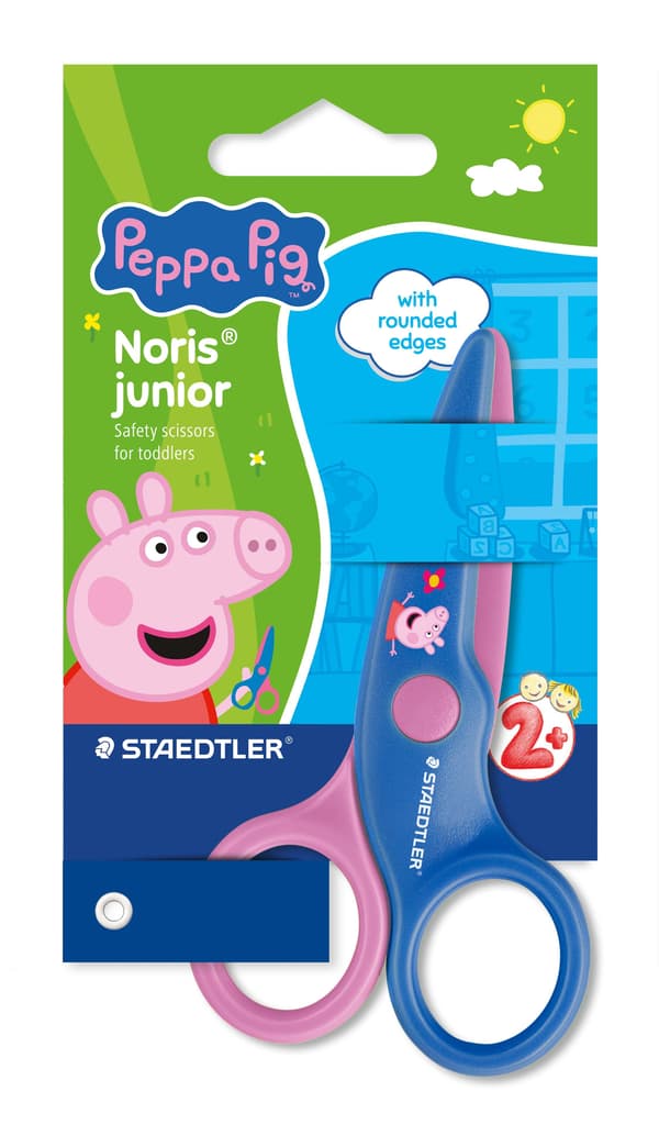 Noris junior Peppa saks 10 cm STAEDTLER