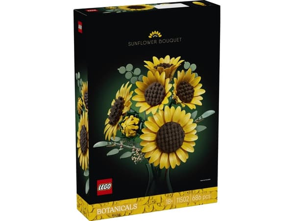 LEGO Botanicals 11502 Auringonkukkakimppu