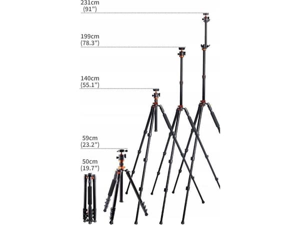 Monopodi KF 231cm Flat Lay/KF09.087V4