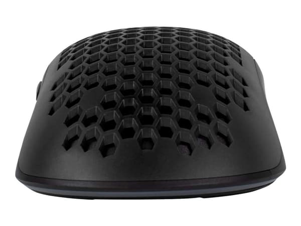 Arozzi Favo - Mus - optisk - 7 knapper - kablet - USB - Sort