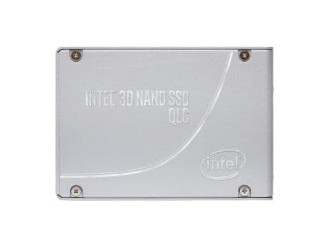 Intel Solid-State Drive D3-S4520 Series - SSD - kryptert - 3.84 TB - intern - 2.5" - SATA 6Gb/s - 256-bit AES