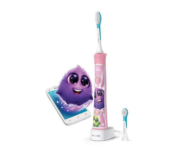Philips HX6352 Sonicare för barn eltandborste - rosa