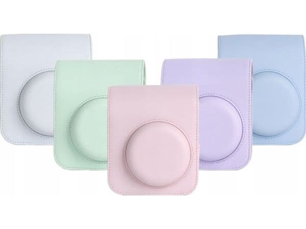 LoveInstant etui til FujiFilm INSTAX Mini 12 / lilla