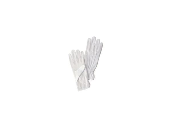 Under Armour bomullshandskar WHITE nr 8