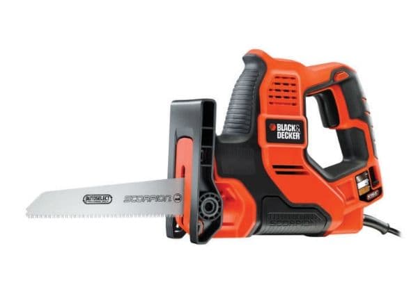 BLACK+DECKER Scorpion - Tigersåg - 500 W