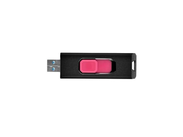 ADATA SC610 - USB-flashstasjon - 1 TB - USB 3.2 Gen 2 - svart