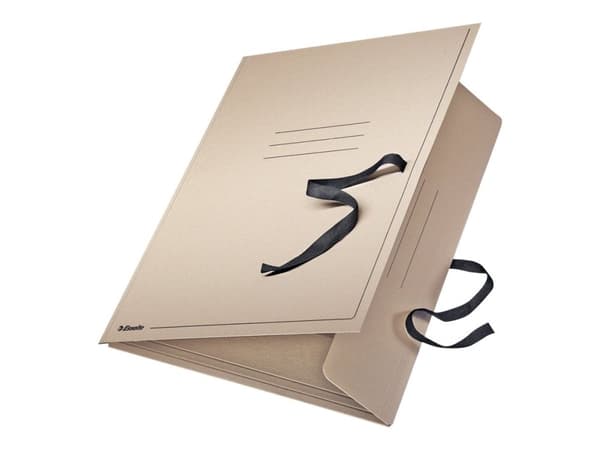 Esselte Hercules - 3-fliksmappe - for A1 (594 x 841 mm) - grå
