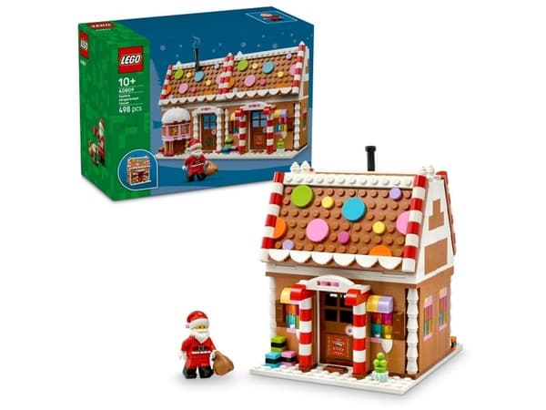LEGO 40809 Jule-honningkagehus