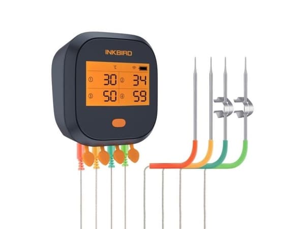 Inkbird termometer Ibbq-4T digital Wi-Fi