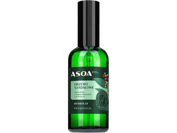 Asoa sandalwood hydrosol 100 ml