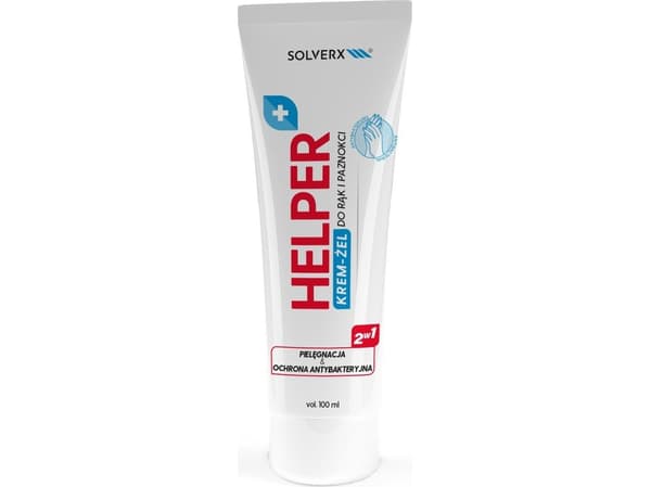 Solverx SOLVERX Helper krämgel 2-i-1 för naglar 100 ml