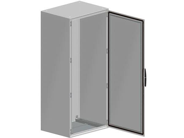 Schneider Electric NSYSM18840P, Sort, Grå, 800 mm, 1800 mm, 400 mm