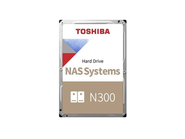 BULK N300 NAS-kiintolevy 6TB 512MB