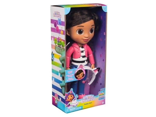 Gabby's Dollhouse stor docka 33 cm
