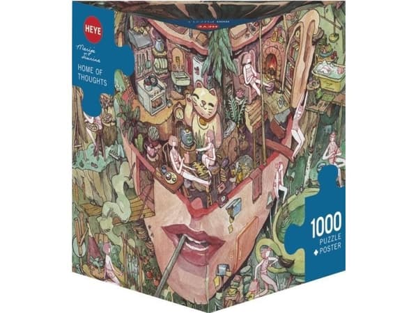 Heye Home of Thoughts, 1000 styck, Andra