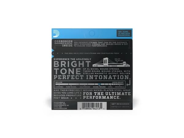 D’Addario EXL117 elgitarrsträngar