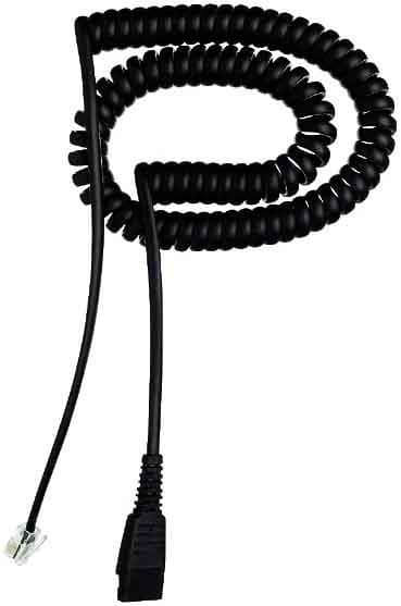 Jabra 8800-01-01, Kaapeli, Musta