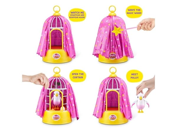 Pets Alive Polly the Magic Bird